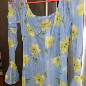 Floral Sexy Jumpsuit